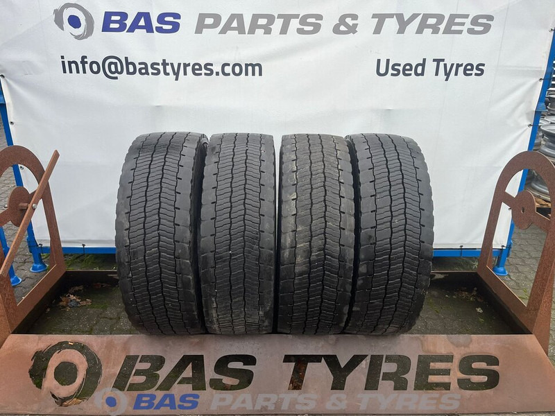 Michelin Remix Michelin Remix 315/70R22.5 X Multi D 154/150 M+S 3PMSF gebruikte set - Ελαστικό για Φορτηγό: φωτογραφία 1 Michelin Remix Michelin Remix 315/70R22.5 X Multi D 154/150 M+S 3PMSF gebruikte set - Ελαστικό για Φορτηγό: φωτογραφία 1