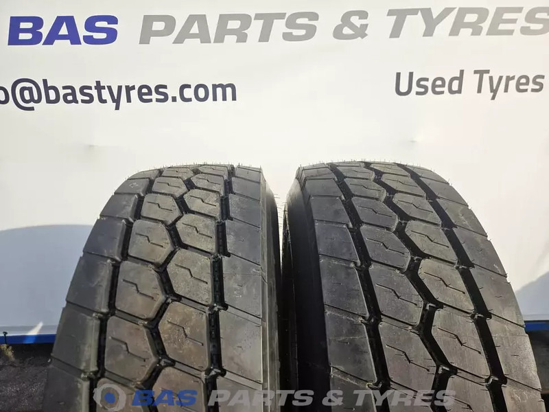 Pirelli Pirelli 385/65R22.5 G02 Pro Multiaxle 164/158 K M+S 3PMSF gebruikte set - Ελαστικό για Φορτηγό: φωτογραφία 2 Pirelli Pirelli 385/65R22.5 G02 Pro Multiaxle 164/158 K M+S 3PMSF gebruikte set - Ελαστικό για Φορτηγό: φωτογραφία 2
