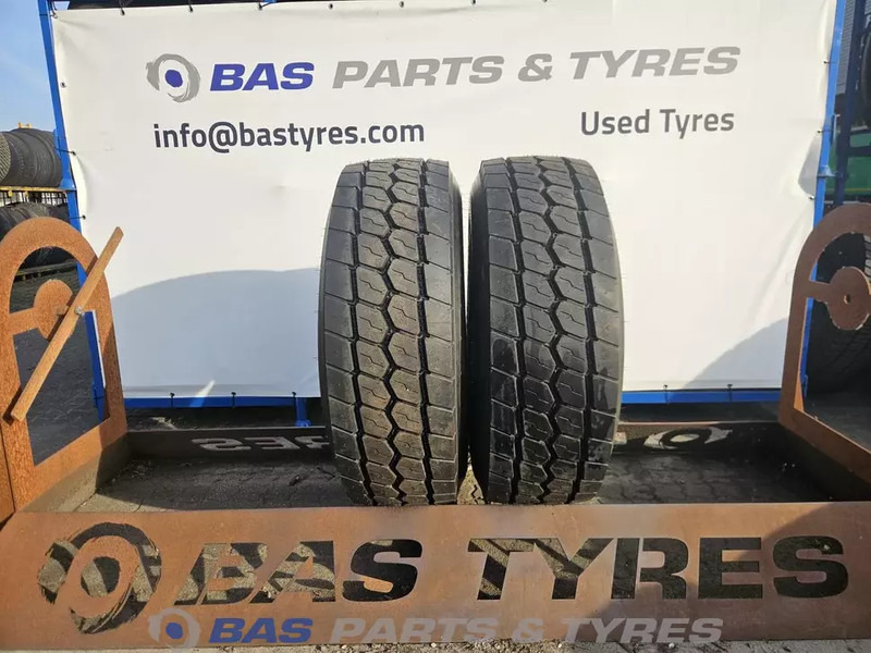 Pirelli Pirelli 385/65R22.5 G02 Pro Multiaxle 164/158 K M+S 3PMSF gebruikte set - Ελαστικό για Φορτηγό: φωτογραφία 1 Pirelli Pirelli 385/65R22.5 G02 Pro Multiaxle 164/158 K M+S 3PMSF gebruikte set - Ελαστικό για Φορτηγό: φωτογραφία 1