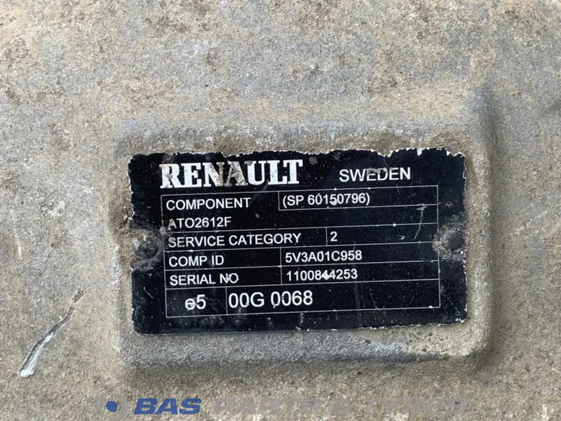 Renault C/K/T-Serie Renault ATO2612F Optidrive Versnellingsbak G0987 - Κιβώτιο ταχυτήτων για Φορτηγό: φωτογραφία 3 Renault C/K/T-Serie Renault ATO2612F Optidrive Versnellingsbak G0987 - Κιβώτιο ταχυτήτων για Φορτηγό: φωτογραφία 3