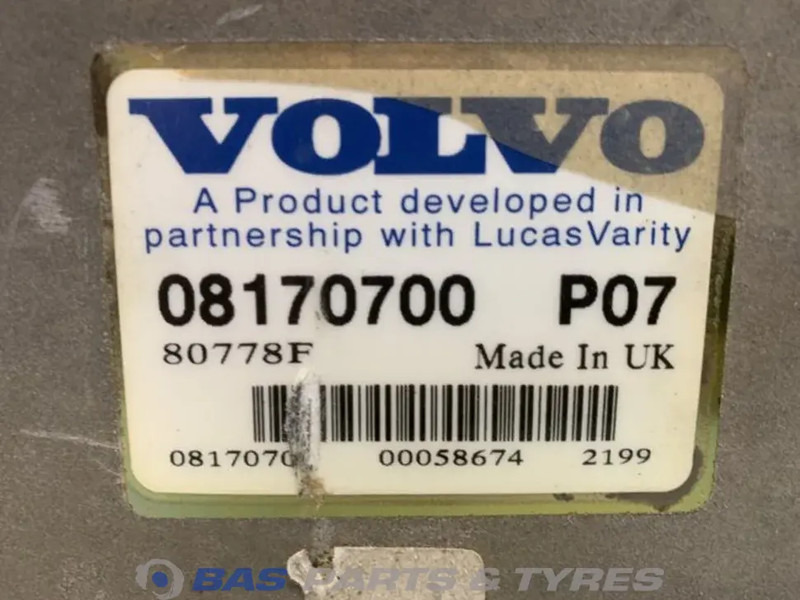 Renault Motormanagement ECU Renault 7485020544 - Ηλεκτρονική μονάδα ελέγχου για Φορτηγό: φωτογραφία 3 Renault Motormanagement ECU Renault 7485020544 - Ηλεκτρονική μονάδα ελέγχου για Φορτηγό: φωτογραφία 3