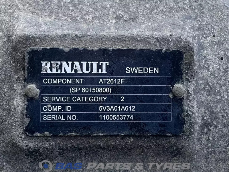 Renault T-Serie AT2612F Optidrive Versnellingsbak G0000350 - Κιβώτιο ταχυτήτων για Φορτηγό: φωτογραφία 5 Renault T-Serie AT2612F Optidrive Versnellingsbak G0000350 - Κιβώτιο ταχυτήτων για Φορτηγό: φωτογραφία 5