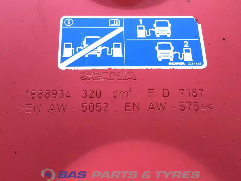 Scania Brandstoftank Scania 320 Liter 1887755 - Ρεζερβουάρ καυσίμου για Φορτηγό: φωτογραφία 5 Scania Brandstoftank Scania 320 Liter 1887755 - Ρεζερβουάρ καυσίμου για Φορτηγό: φωτογραφία 5
