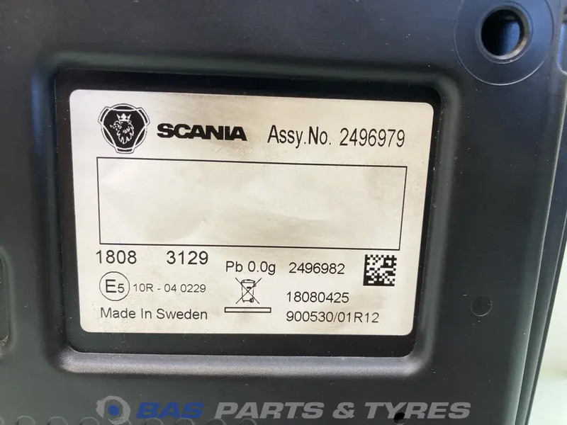 Scania G-Serie NextGen - Ταμπλό αυτοκινήτου για Φορτηγό: φωτογραφία 3 Scania G-Serie NextGen - Ταμπλό αυτοκινήτου για Φορτηγό: φωτογραφία 3
