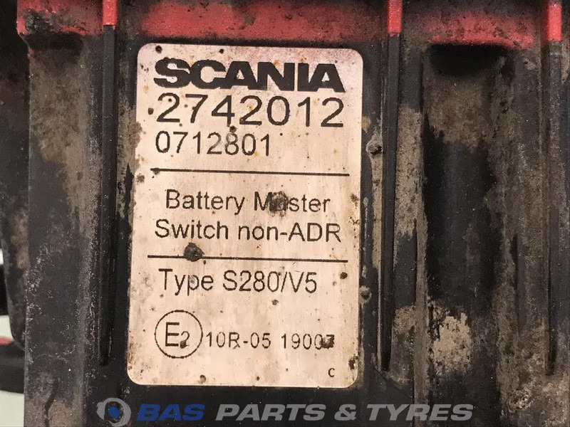 Scania HoofdSchakelaar Scania 2742010 - Καλώδιο/ Σύρματα για Φορτηγό: φωτογραφία 3 Scania HoofdSchakelaar Scania 2742010 - Καλώδιο/ Σύρματα για Φορτηγό: φωτογραφία 3