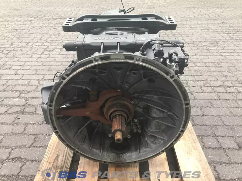 Scania P-Serie NextGen - Κιβώτιο ταχυτήτων για Φορτηγό: φωτογραφία 4 Scania P-Serie NextGen - Κιβώτιο ταχυτήτων για Φορτηγό: φωτογραφία 4