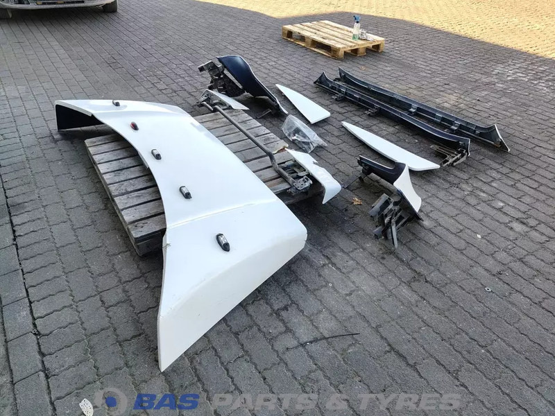 Scania R-Serie NextGen Spoilerset Scania CR-17 Normal L2H2 2720470 - Αεροδυναμική/ Αεροτομή για Φορτηγό: φωτογραφία 4 Scania R-Serie NextGen Spoilerset Scania CR-17 Normal L2H2 2720470 - Αεροδυναμική/ Αεροτομή για Φορτηγό: φωτογραφία 4