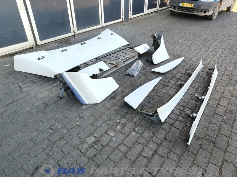 Scania R-Serie NextGen Spoilerset Scania CR-17 Normal L2H2 2720470 - Αεροδυναμική/ Αεροτομή για Φορτηγό: φωτογραφία 5 Scania R-Serie NextGen Spoilerset Scania CR-17 Normal L2H2 2720470 - Αεροδυναμική/ Αεροτομή για Φορτηγό: φωτογραφία 5