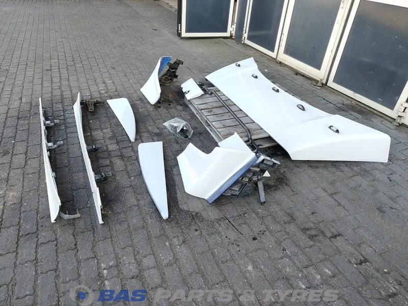 Scania R-Serie NextGen Spoilerset Scania CR-17 Normal L2H2 2720470 - Αεροδυναμική/ Αεροτομή για Φορτηγό: φωτογραφία 2 Scania R-Serie NextGen Spoilerset Scania CR-17 Normal L2H2 2720470 - Αεροδυναμική/ Αεροτομή για Φορτηγό: φωτογραφία 2