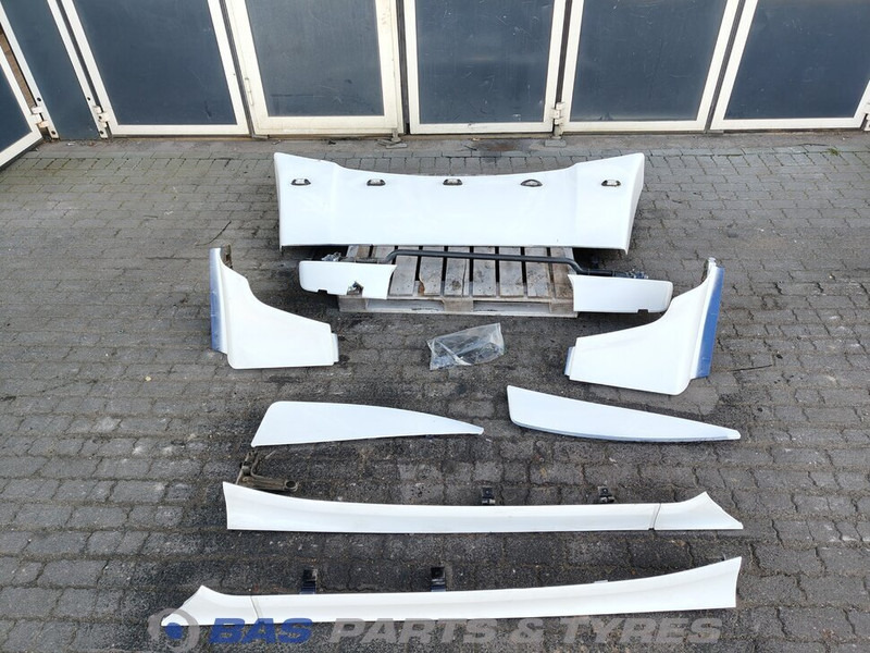 Scania R-Serie NextGen Spoilerset Scania CR-17 Normal L2H2 2720470 - Αεροδυναμική/ Αεροτομή για Φορτηγό: φωτογραφία 1 Scania R-Serie NextGen Spoilerset Scania CR-17 Normal L2H2 2720470 - Αεροδυναμική/ Αεροτομή για Φορτηγό: φωτογραφία 1