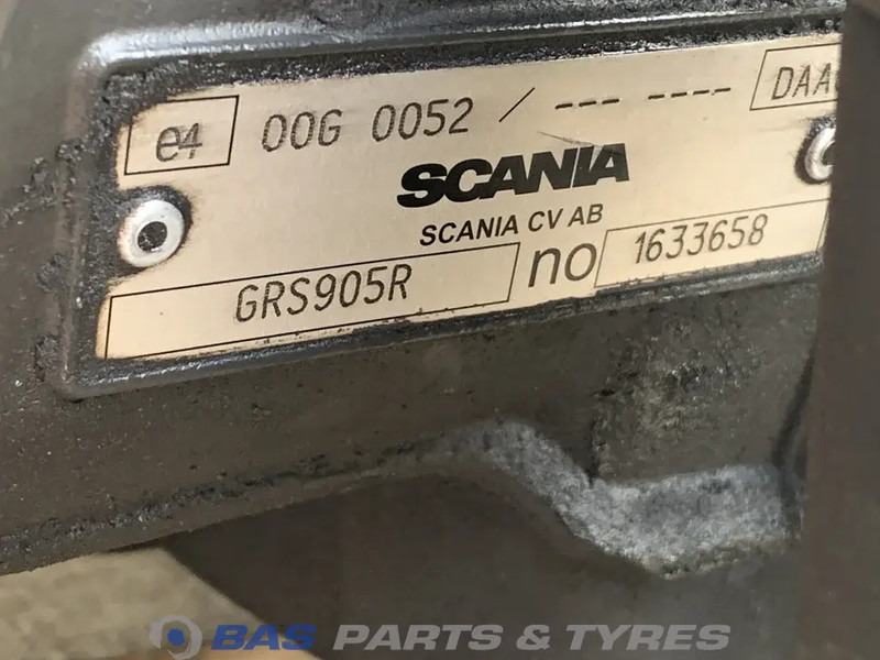 Scania S-Serie NextGen - Κιβώτιο ταχυτήτων για Φορτηγό: φωτογραφία 5 Scania S-Serie NextGen - Κιβώτιο ταχυτήτων για Φορτηγό: φωτογραφία 5