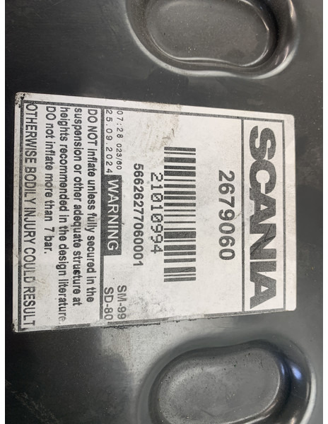 Scania - Πνευματική ανάρτηση για Φορτηγό: φωτογραφία 3 Scania - Πνευματική ανάρτηση για Φορτηγό: φωτογραφία 3