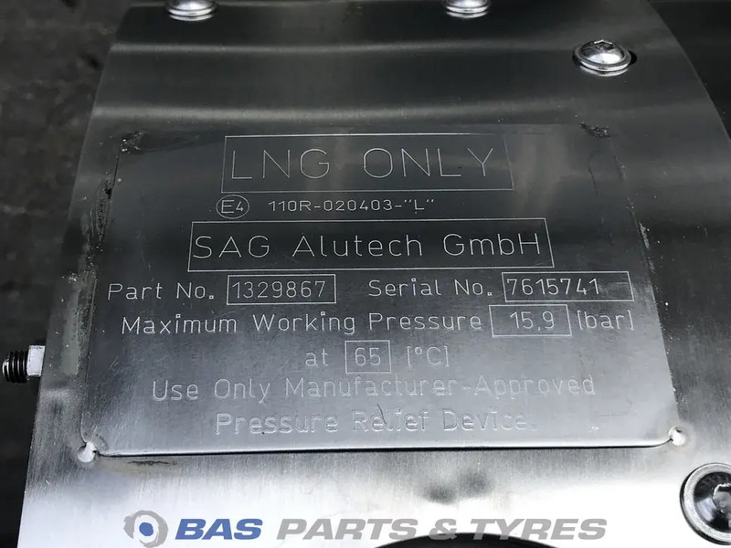 Scania  - Ρεζερβουάρ καυσίμου για Φορτηγό: φωτογραφία 5 Scania  - Ρεζερβουάρ καυσίμου για Φορτηγό: φωτογραφία 5