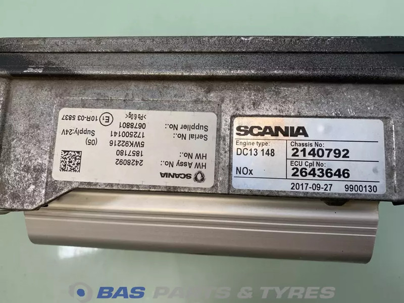 Scania  - Ηλεκτρονική μονάδα ελέγχου για Φορτηγό: φωτογραφία 3 Scania  - Ηλεκτρονική μονάδα ελέγχου για Φορτηγό: φωτογραφία 3