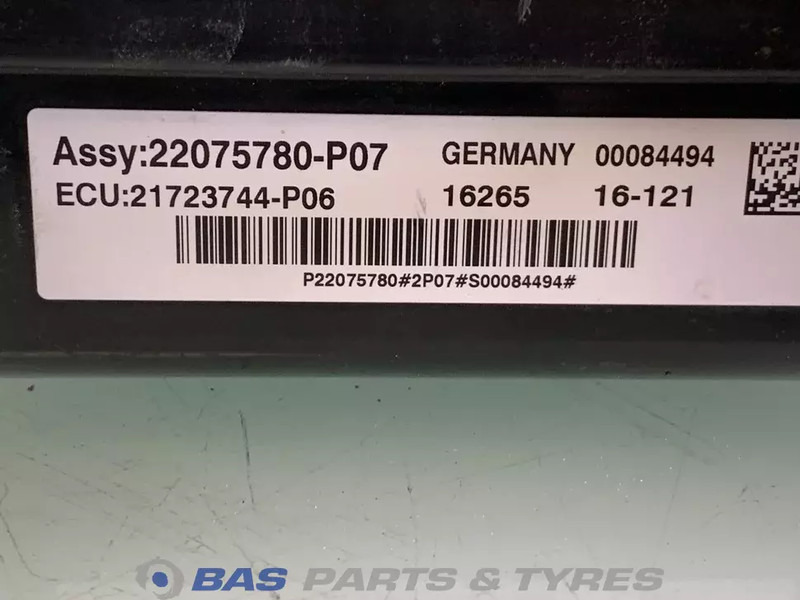 Volvo FE Euro 6 - Φωτισμός για Φορτηγό: φωτογραφία 3 Volvo FE Euro 6 - Φωτισμός για Φορτηγό: φωτογραφία 3