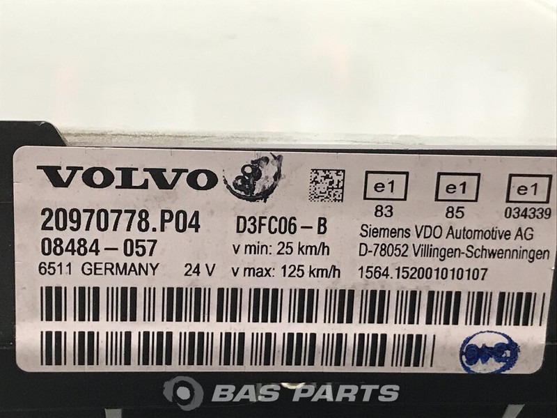 Volvo FE - Ταμπλό αυτοκινήτου για Φορτηγό: φωτογραφία 3 Volvo FE - Ταμπλό αυτοκινήτου για Φορτηγό: φωτογραφία 3