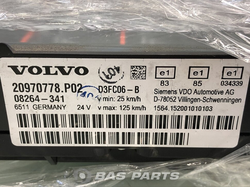 Volvo FE - Ταμπλό αυτοκινήτου για Φορτηγό: φωτογραφία 3 Volvo FE - Ταμπλό αυτοκινήτου για Φορτηγό: φωτογραφία 3
