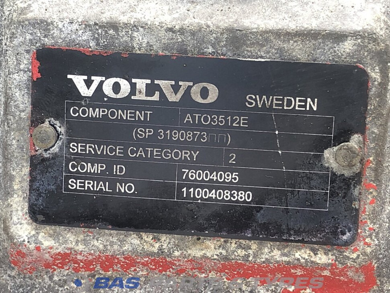 Volvo FH16 (FH4) Volvo ATO3512E I-Shift Versnellingsbak 21392878 - Κιβώτιο ταχυτήτων για Φορτηγό: φωτογραφία 5 Volvo FH16 (FH4) Volvo ATO3512E I-Shift Versnellingsbak 21392878 - Κιβώτιο ταχυτήτων για Φορτηγό: φωτογραφία 5