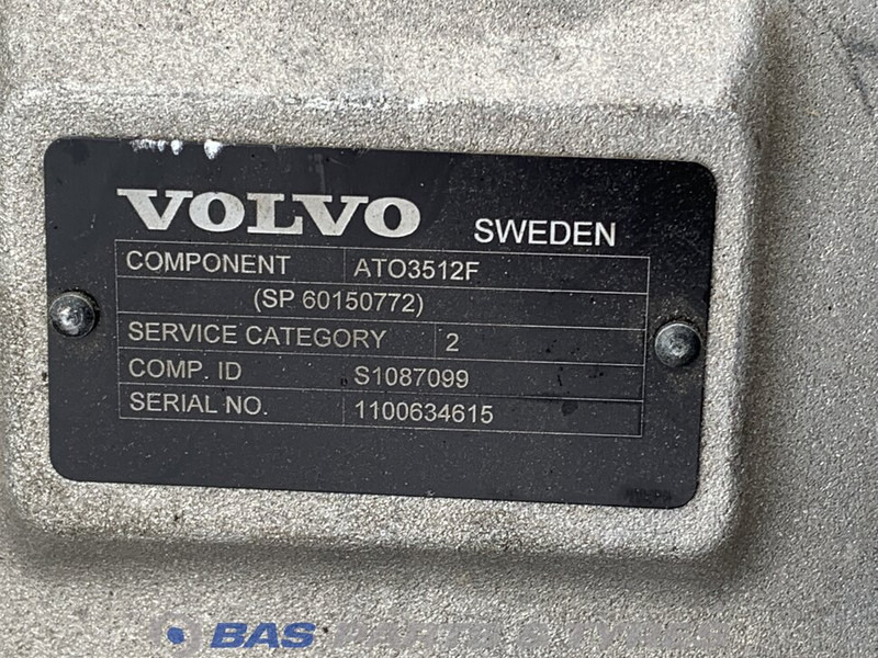 Volvo FH16 (FH4) Volvo ATO3512F I-Shift Versnellingsbak 60150772 - Κιβώτιο ταχυτήτων για Φορτηγό: φωτογραφία 5 Volvo FH16 (FH4) Volvo ATO3512F I-Shift Versnellingsbak 60150772 - Κιβώτιο ταχυτήτων για Φορτηγό: φωτογραφία 5