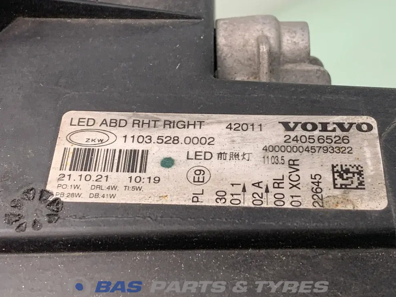 Volvo FH16 (FH5) Koplamp Rechts 22656780 - Προβολέας για Φορτηγό: φωτογραφία 3 Volvo FH16 (FH5) Koplamp Rechts 22656780 - Προβολέας για Φορτηγό: φωτογραφία 3