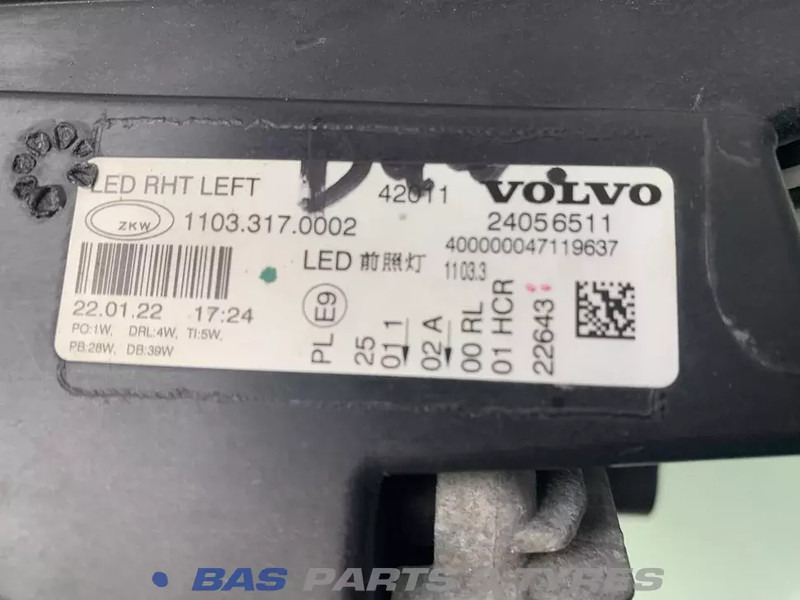 Volvo FH4B Koplamp Links 23752672 - Προβολέας για Φορτηγό: φωτογραφία 5 Volvo FH4B Koplamp Links 23752672 - Προβολέας για Φορτηγό: φωτογραφία 5
