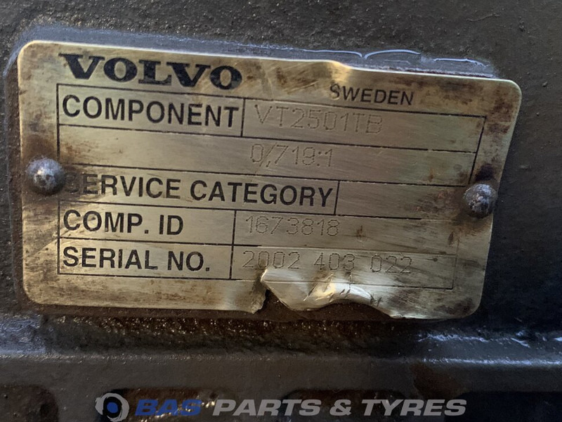 Volvo FM2 - Κιβώτιο ταχυτήτων για Φορτηγό: φωτογραφία 5 Volvo FM2 - Κιβώτιο ταχυτήτων για Φορτηγό: φωτογραφία 5