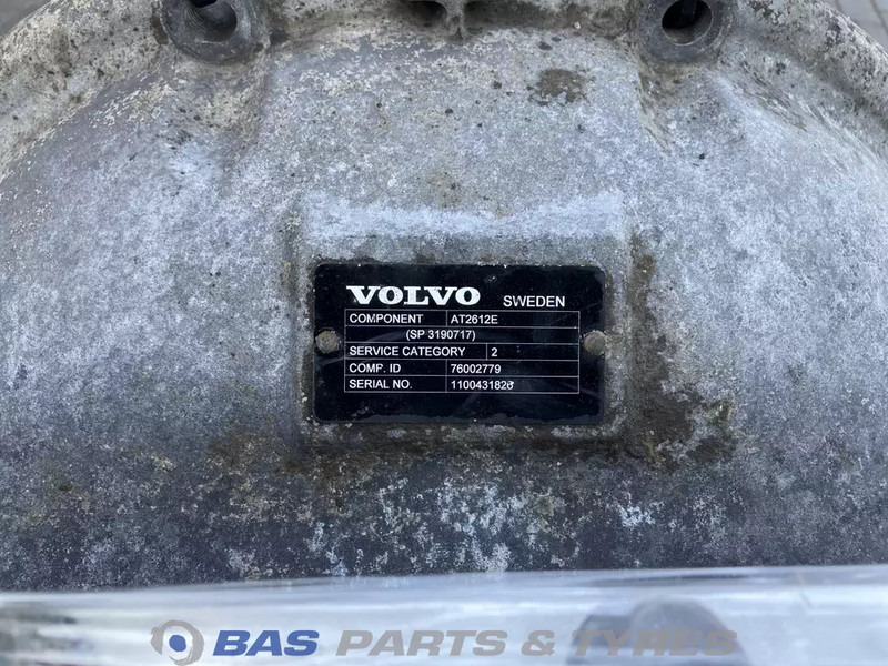 Volvo FM4 AT2612E I-Shift Versnellingsbak G1353 - Κιβώτιο ταχυτήτων για Φορτηγό: φωτογραφία 5 Volvo FM4 AT2612E I-Shift Versnellingsbak G1353 - Κιβώτιο ταχυτήτων για Φορτηγό: φωτογραφία 5