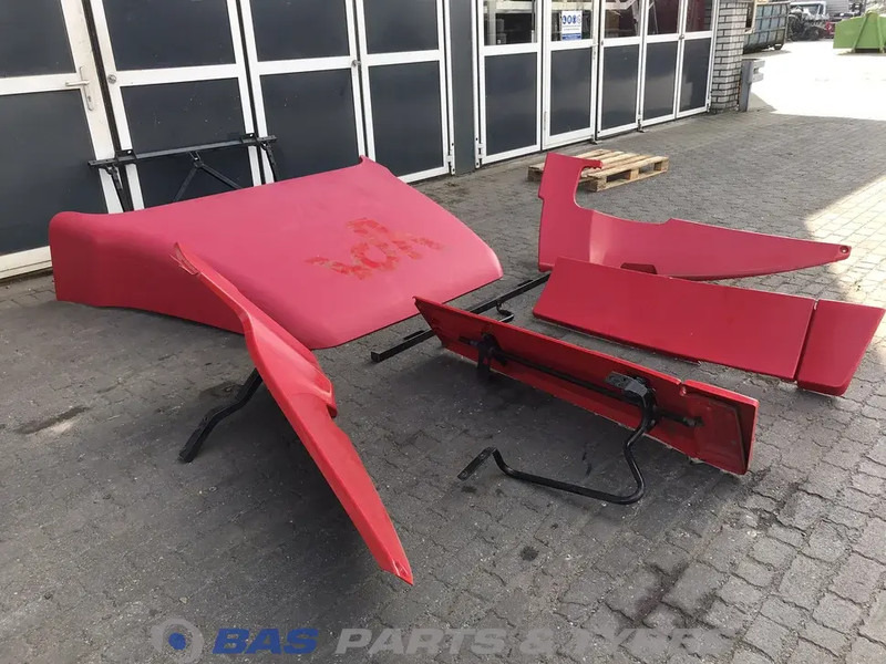 Volvo FM4 Spoilerset Volvo Sleeper Cab L2H1 1062872 - Αεροδυναμική/ Αεροτομή για Φορτηγό: φωτογραφία 3 Volvo FM4 Spoilerset Volvo Sleeper Cab L2H1 1062872 - Αεροδυναμική/ Αεροτομή για Φορτηγό: φωτογραφία 3