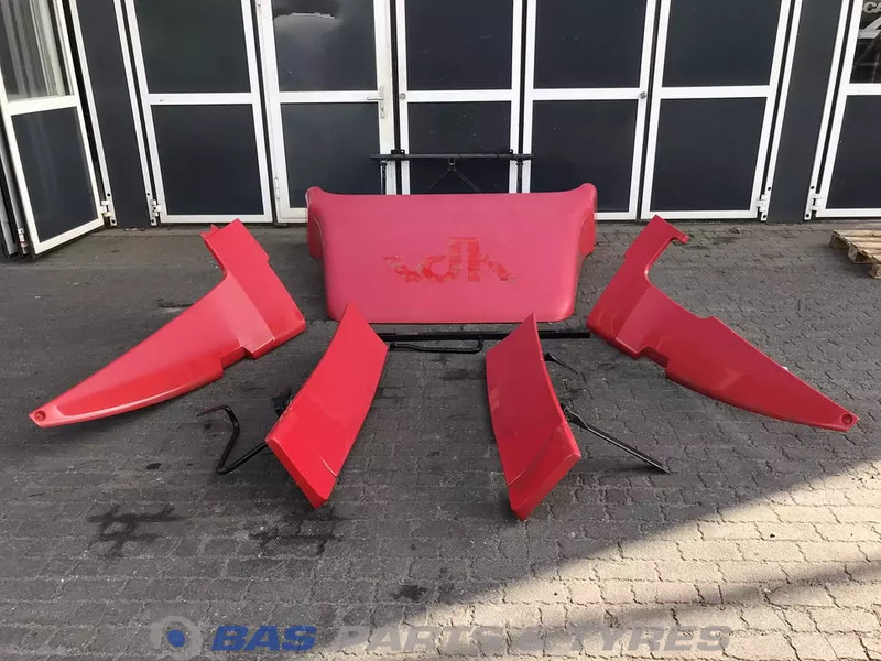Volvo FM4 Spoilerset Volvo Sleeper Cab L2H1 1062872 - Αεροδυναμική/ Αεροτομή για Φορτηγό: φωτογραφία 1 Volvo FM4 Spoilerset Volvo Sleeper Cab L2H1 1062872 - Αεροδυναμική/ Αεροτομή για Φορτηγό: φωτογραφία 1