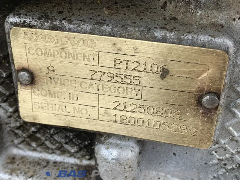 Volvo FM4 Volvo PT2106 Powertronic Versnellingsbak 85001891 - Κιβώτιο ταχυτήτων για Φορτηγό: φωτογραφία 5 Volvo FM4 Volvo PT2106 Powertronic Versnellingsbak 85001891 - Κιβώτιο ταχυτήτων για Φορτηγό: φωτογραφία 5