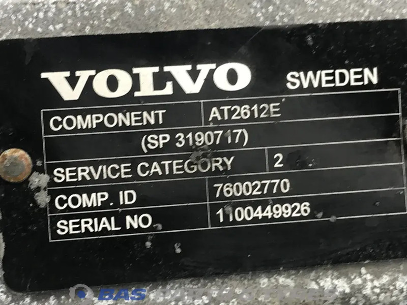 Volvo FM4 - Κιβώτιο ταχυτήτων για Φορτηγό: φωτογραφία 5 Volvo FM4 - Κιβώτιο ταχυτήτων για Φορτηγό: φωτογραφία 5