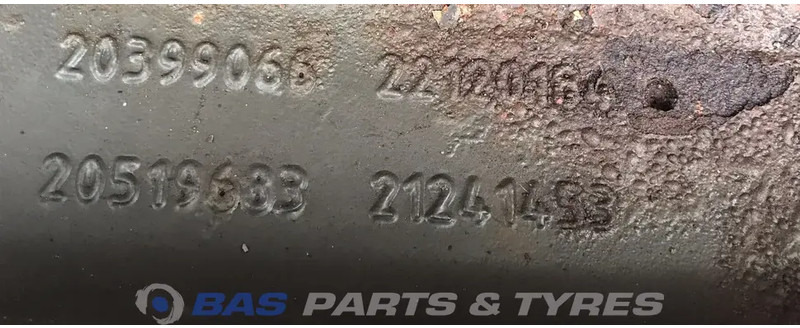 Volvo FM4 - Εμπρός άξονας για Φορτηγό: φωτογραφία 5 Volvo FM4 - Εμπρός άξονας για Φορτηγό: φωτογραφία 5