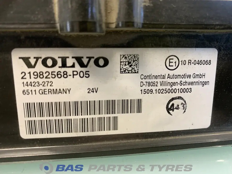 Volvo FMX Euro 6 Instrumentenpaneel Volvo 21589170 - Ταμπλό αυτοκινήτου για Φορτηγό: φωτογραφία 4 Volvo FMX Euro 6 Instrumentenpaneel Volvo 21589170 - Ταμπλό αυτοκινήτου για Φορτηγό: φωτογραφία 4
