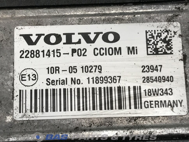 Volvo Regeleenheid CCIOM Volvo 22053759 - Ανταλλακτικό για Φορτηγό: φωτογραφία 2 Volvo Regeleenheid CCIOM Volvo 22053759 - Ανταλλακτικό για Φορτηγό: φωτογραφία 2