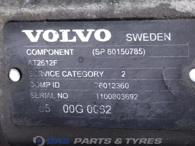 Ανταλλακτικό για Φορτηγό Volvo: φωτογραφία 7