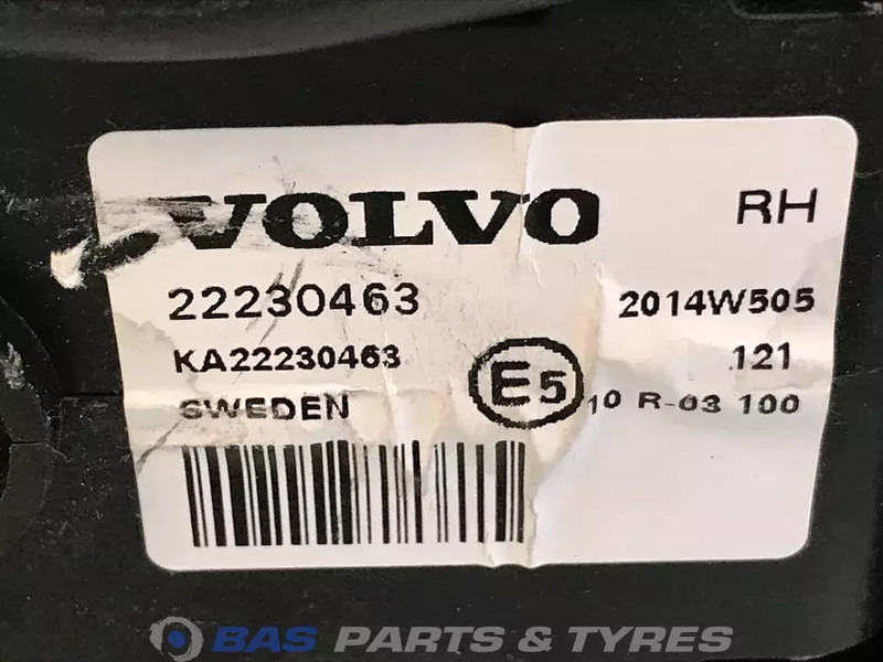 Volvo - Λεβιές ταχύτητων για Φορτηγό: φωτογραφία 2 Volvo - Λεβιές ταχύτητων για Φορτηγό: φωτογραφία 2