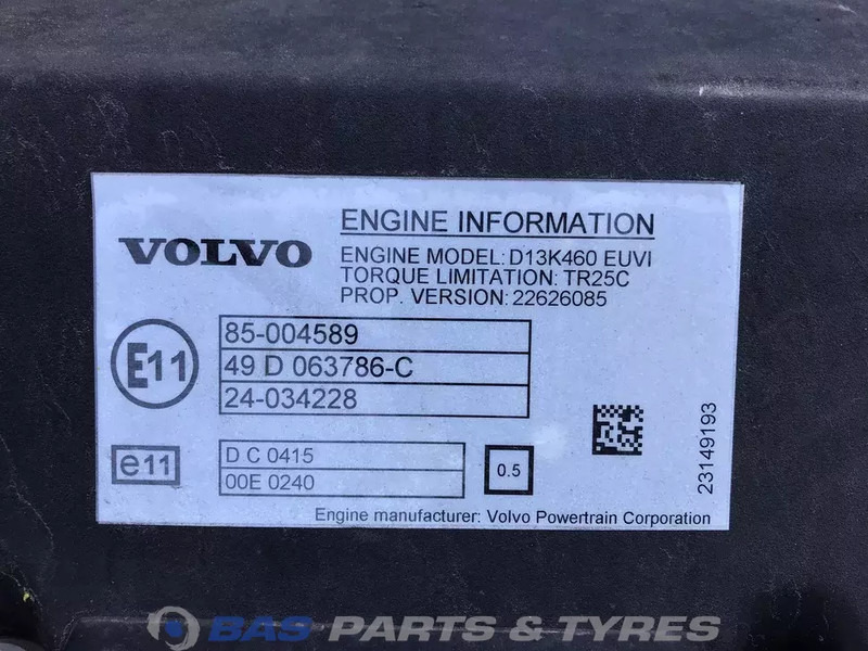 Ανταλλακτικό για Φορτηγό Volvo: φωτογραφία 6