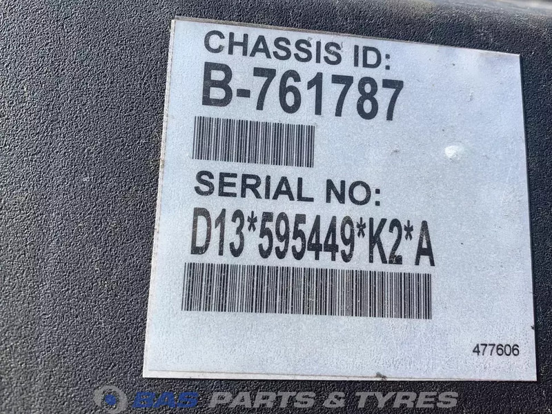 Volvo  - Ανταλλακτικό για Φορτηγό: φωτογραφία 5 Volvo  - Ανταλλακτικό για Φορτηγό: φωτογραφία 5