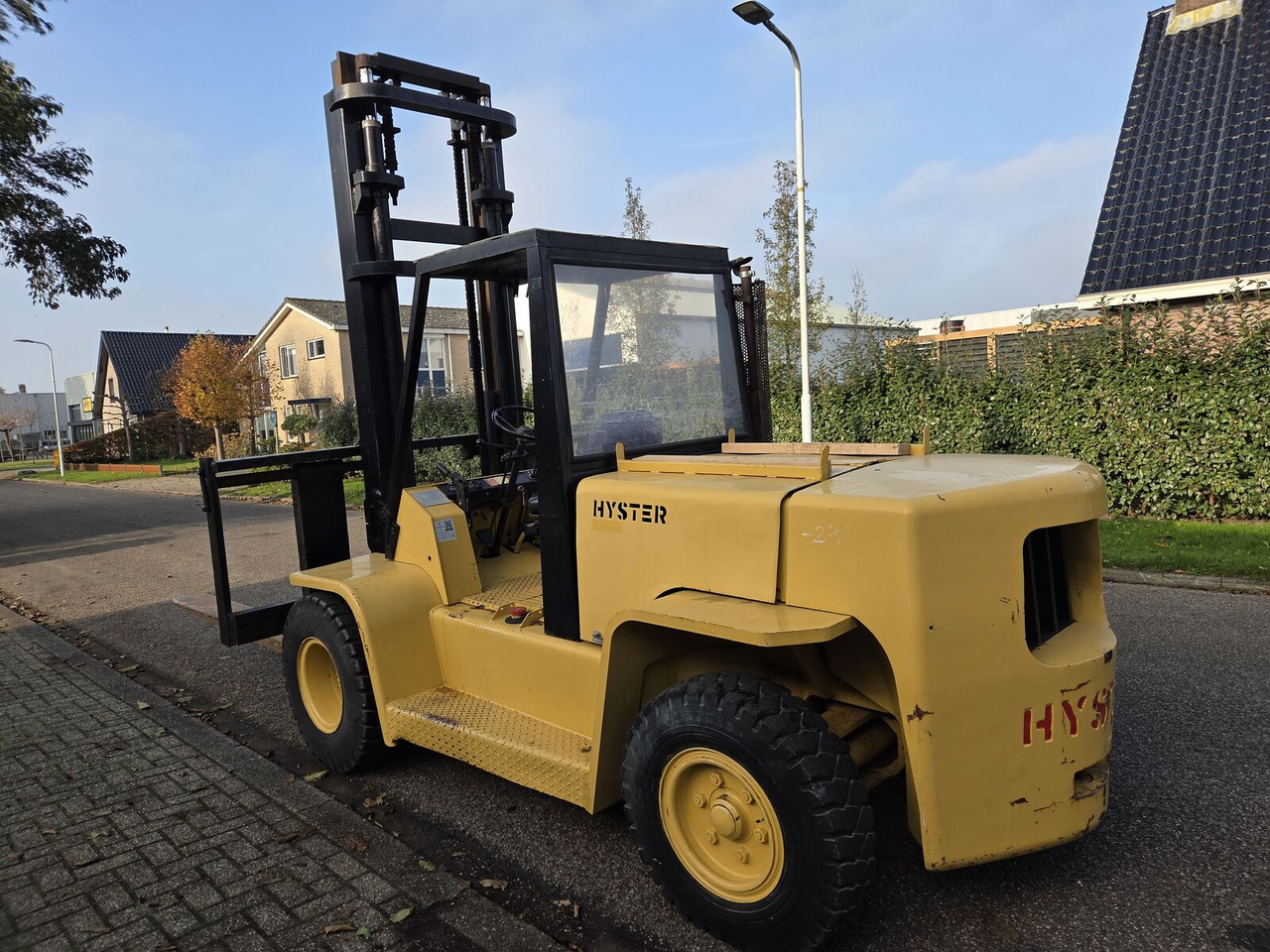 Hyster H6.00 XL diesel heftruck - Πετρελαιοκίνητο περονοφόρο: φωτογραφία 5 Hyster H6.00 XL diesel heftruck - Πετρελαιοκίνητο περονοφόρο: φωτογραφία 5