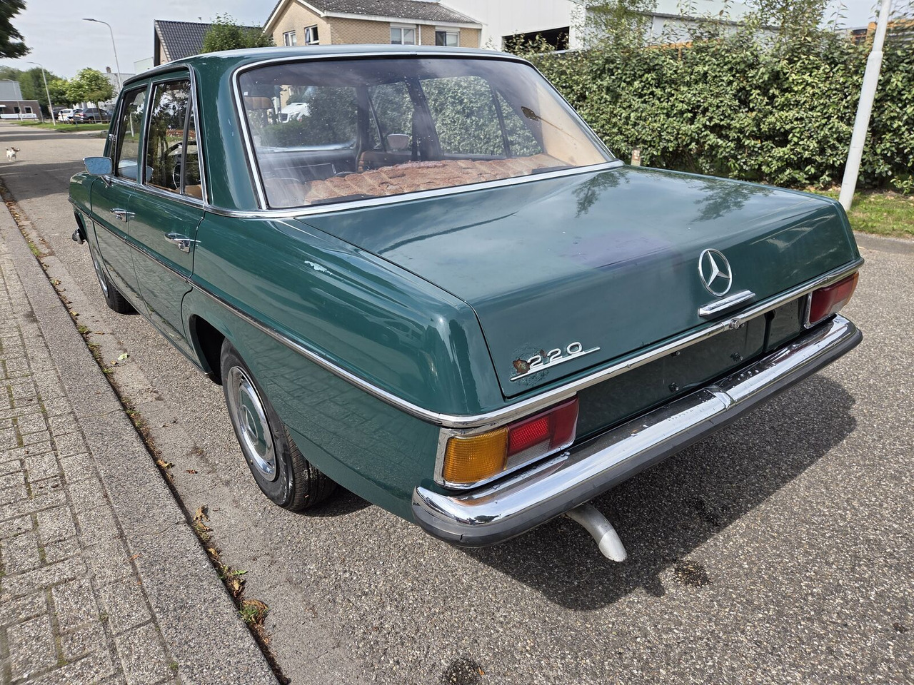 Mercedes-Benz 220 (W115) auto - Αυτοκίνητο: φωτογραφία 5 Mercedes-Benz 220 (W115) auto - Αυτοκίνητο: φωτογραφία 5