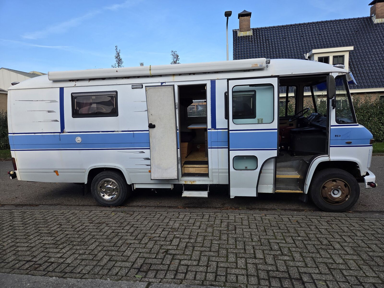 Mercedes-Benz 613D O309 oldtimer buscamper - Αυτοκινούμενο βαν: φωτογραφία 3 Mercedes-Benz 613D O309 oldtimer buscamper - Αυτοκινούμενο βαν: φωτογραφία 3