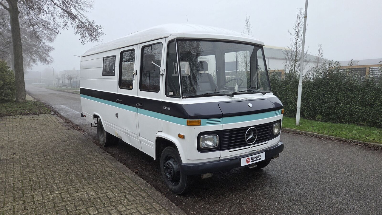 Mercedes-Benz L407 DG oldtimer camper buscamper - Αυτοκινούμενο βαν: φωτογραφία 4 Mercedes-Benz L407 DG oldtimer camper buscamper - Αυτοκινούμενο βαν: φωτογραφία 4