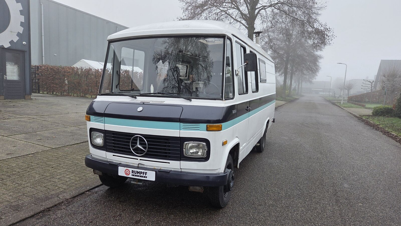 Mercedes-Benz L407 DG oldtimer camper buscamper - Αυτοκινούμενο βαν: φωτογραφία 2 Mercedes-Benz L407 DG oldtimer camper buscamper - Αυτοκινούμενο βαν: φωτογραφία 2