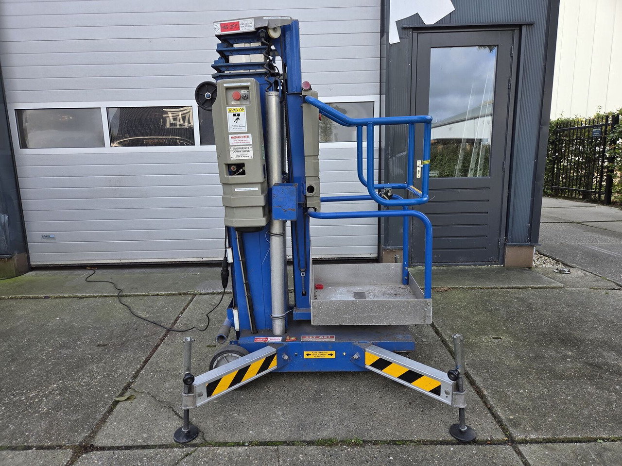 UpRight UL25 II hefsteiger - Κάθετος ανελκυστήρας με κατάρτι: φωτογραφία 3 UpRight UL25 II hefsteiger - Κάθετος ανελκυστήρας με κατάρτι: φωτογραφία 3