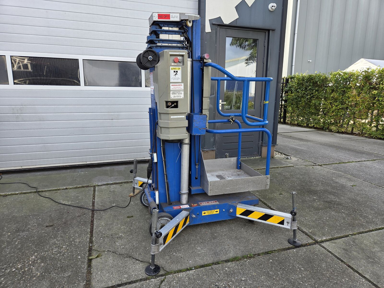 UpRight UL25 II hefsteiger - Κάθετος ανελκυστήρας με κατάρτι: φωτογραφία 4 UpRight UL25 II hefsteiger - Κάθετος ανελκυστήρας με κατάρτι: φωτογραφία 4