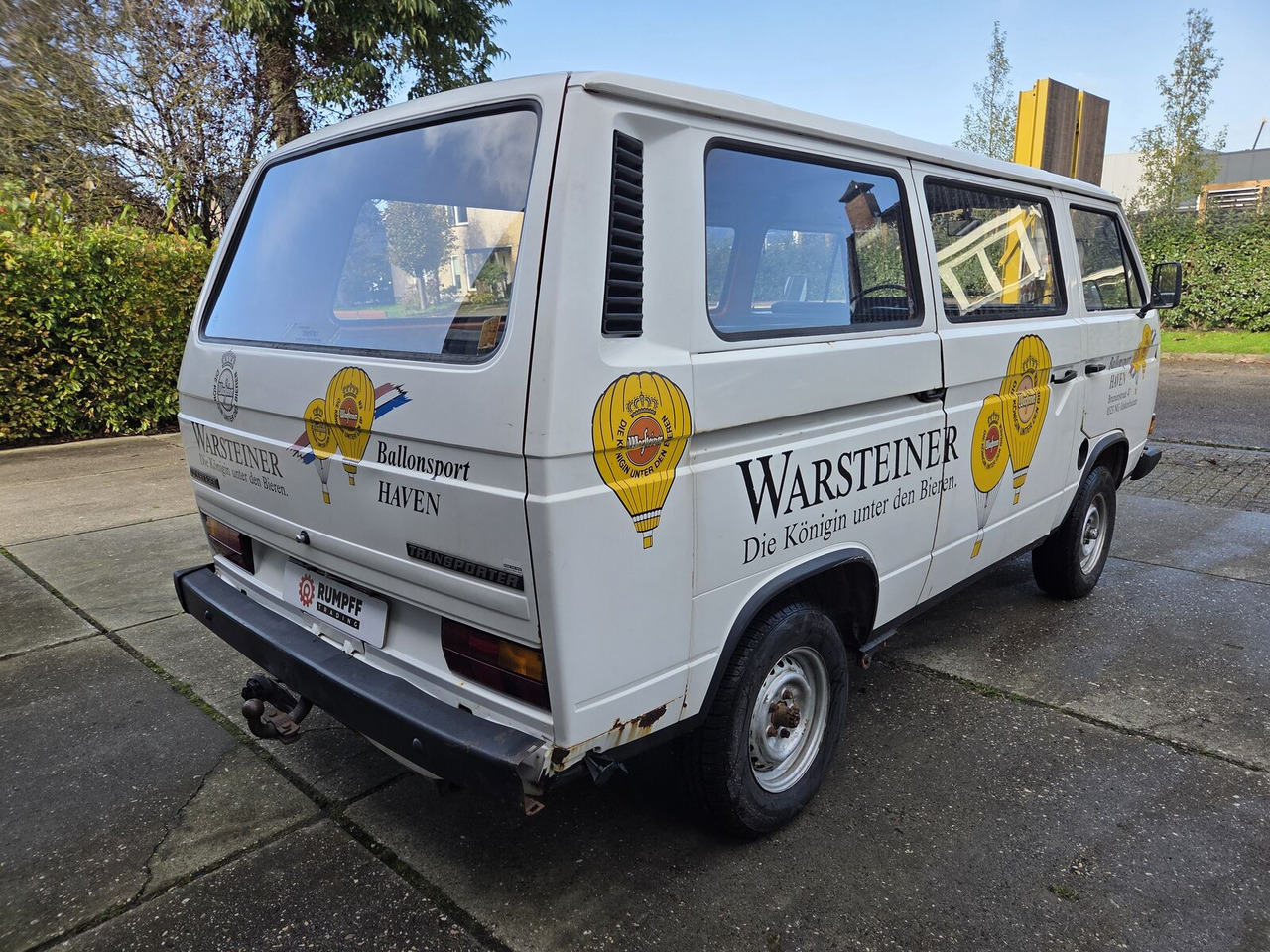 Volkswagen T3 Kombi oldtimer auto - Επιβατικό βαν: φωτογραφία 4 Volkswagen T3 Kombi oldtimer auto - Επιβατικό βαν: φωτογραφία 4