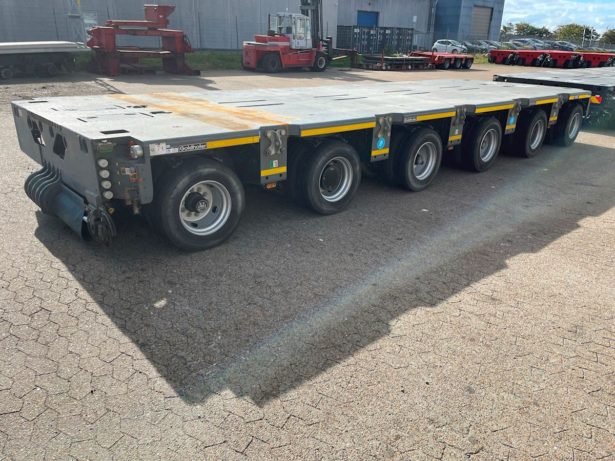 Goldhofer PST/SL-E 6 (12x4) - Ρυμούλκα με χαμηλό δάπεδο: φωτογραφία 4 Goldhofer PST/SL-E 6 (12x4) - Ρυμούλκα με χαμηλό δάπεδο: φωτογραφία 4