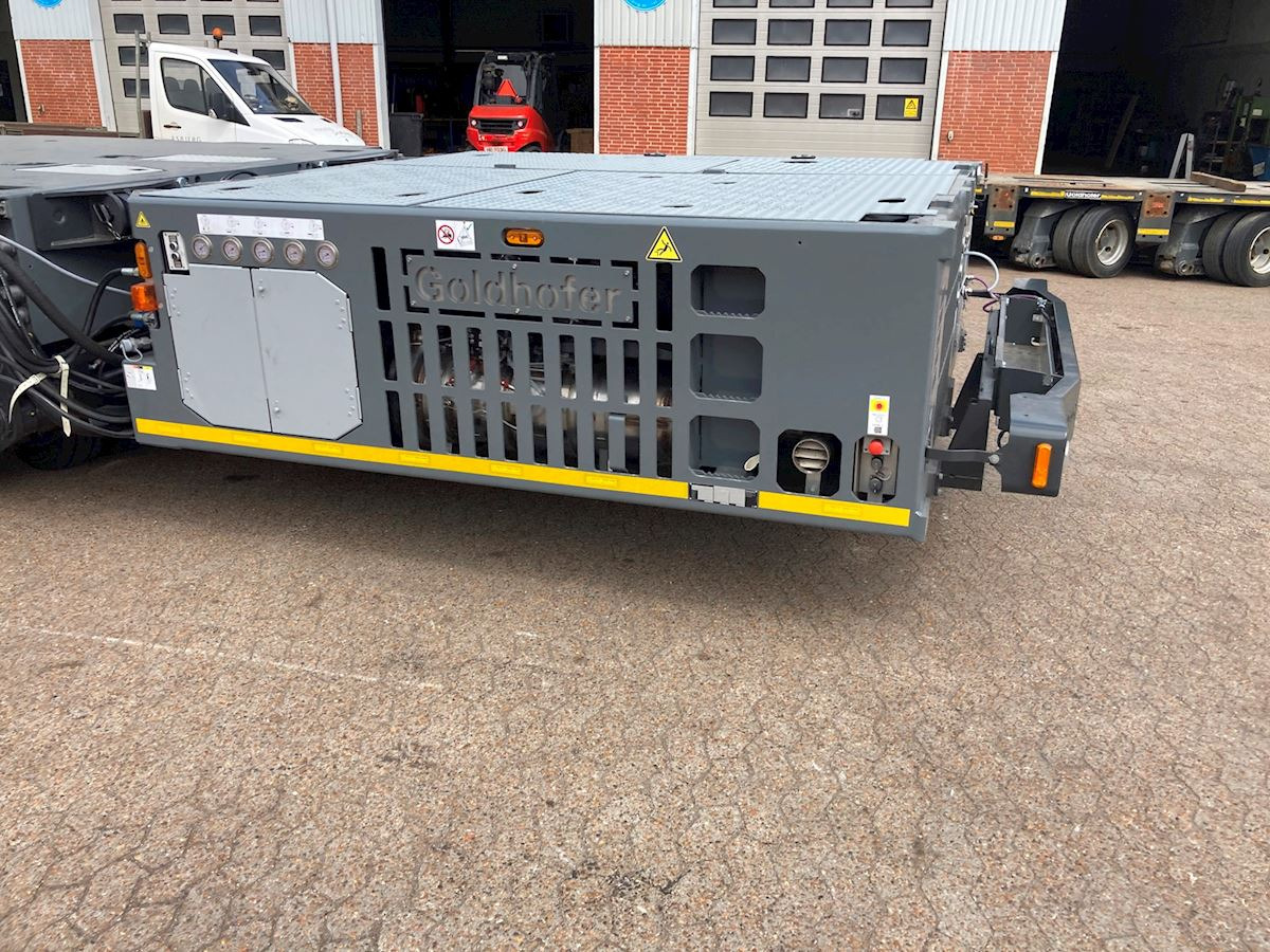 Goldhofer Powerpack 280 - Κινητήρας: φωτογραφία 4 Goldhofer Powerpack 280 - Κινητήρας: φωτογραφία 4