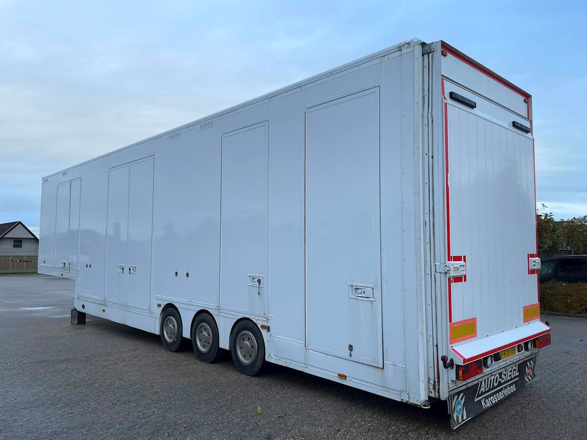 Kässbohrer SP 9-16 CVT - Επικαθήμενο αυτοκινητάμαξα: φωτογραφία 2 Kässbohrer SP 9-16 CVT - Επικαθήμενο αυτοκινητάμαξα: φωτογραφία 2