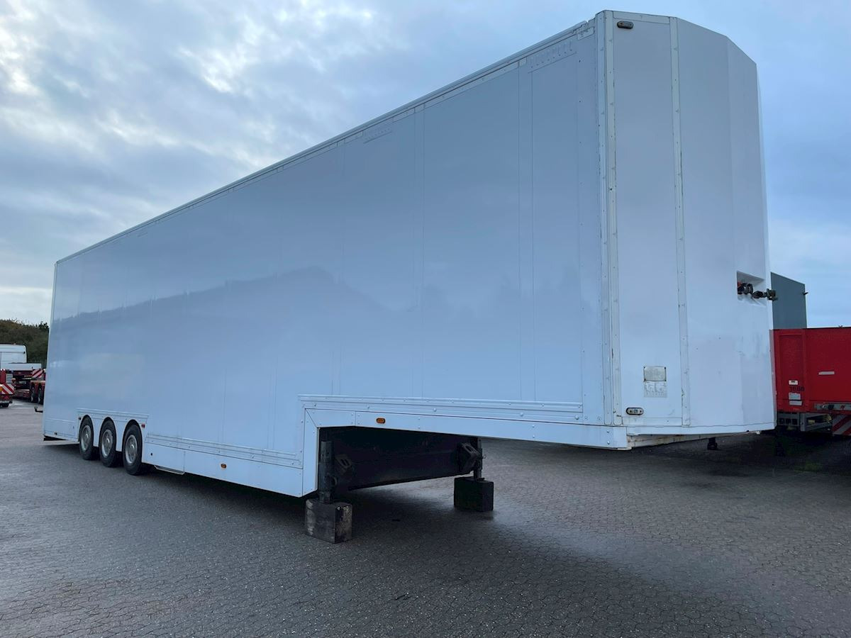 Kässbohrer SP 9-16 CVT - Επικαθήμενο αυτοκινητάμαξα: φωτογραφία 4 Kässbohrer SP 9-16 CVT - Επικαθήμενο αυτοκινητάμαξα: φωτογραφία 4